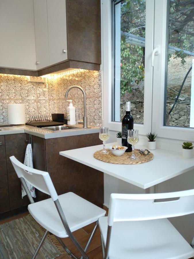 House With Beautiful Garden In Plomari Appartement Buitenkant foto